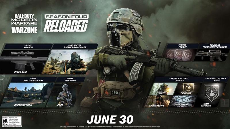 В Warzone появился режим на 200 игроков