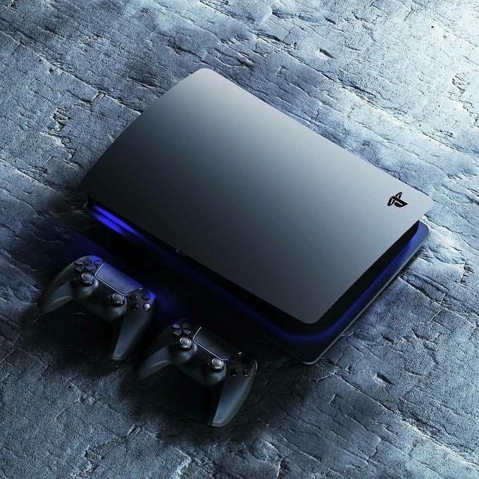 PS5 в черном цвете?