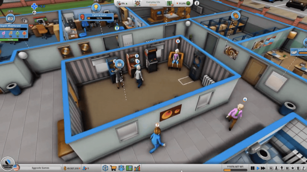 Создай свою студию разработки игра - трейлер Mad Games Tycoon 2 Создай свою студию разработки игра - трейлер Mad Games Tycoon 2