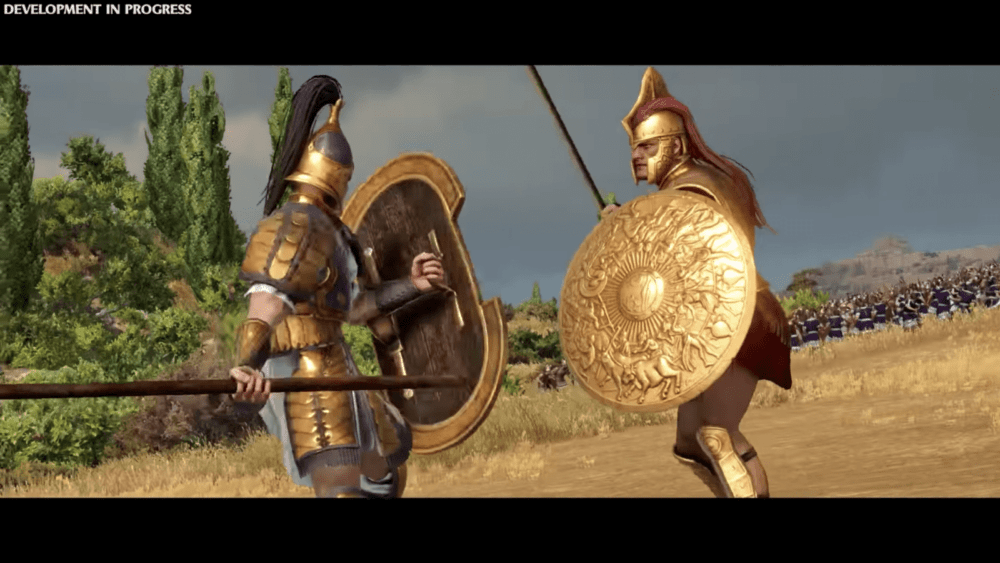 Новый геймплей Total War Saga: Troy