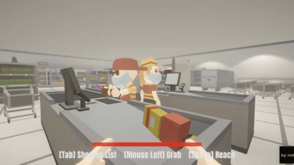 Симулятор самоизоляции Coronavirus Quarantine Simulator