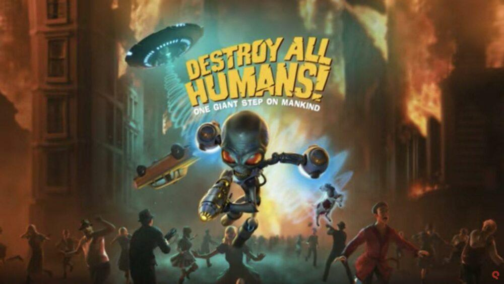Свежий геймплей-трейлер ремейка Destroy All Humans