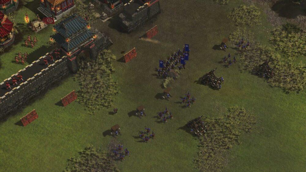 Свежий геймплей Stronghold: Warlords Свежий геймплей Stronghold: Warlords