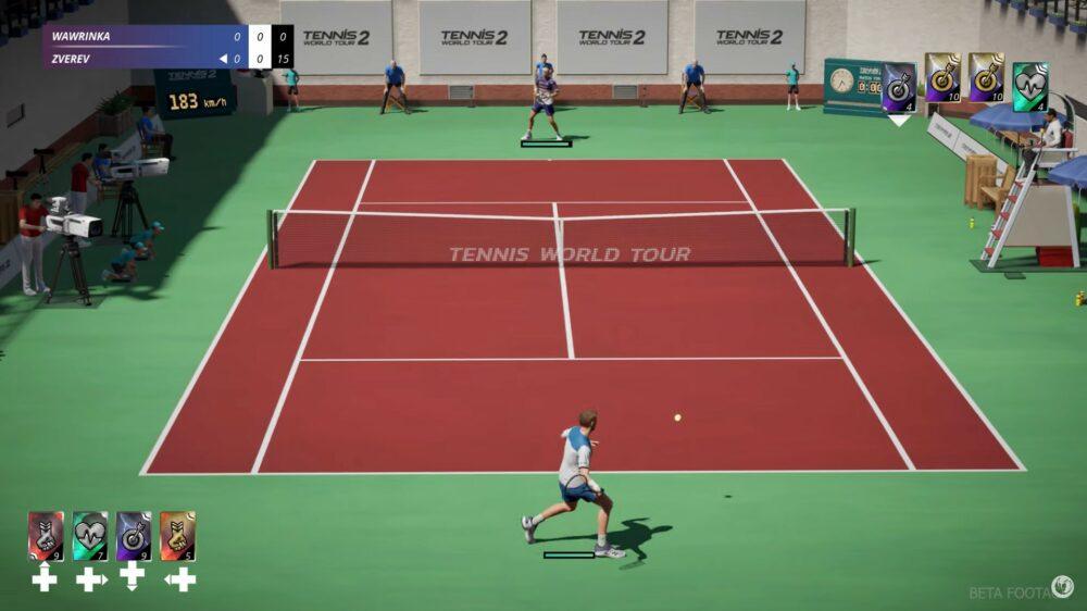 Первый геймплей Tennis World Tour 2 Первый геймплей Tennis World Tour 2