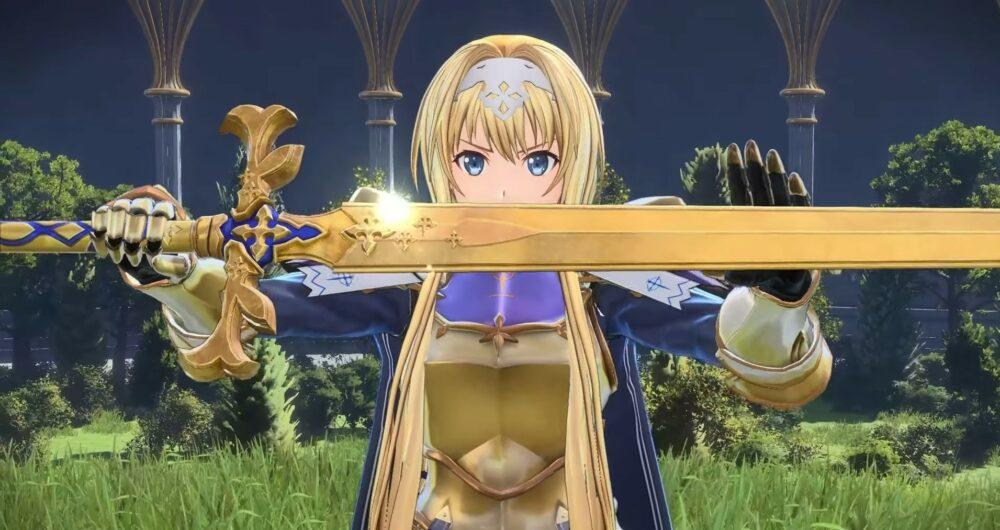 Сюжетный трейлер Sword Art Online Сюжетный трейлер Sword Art Online