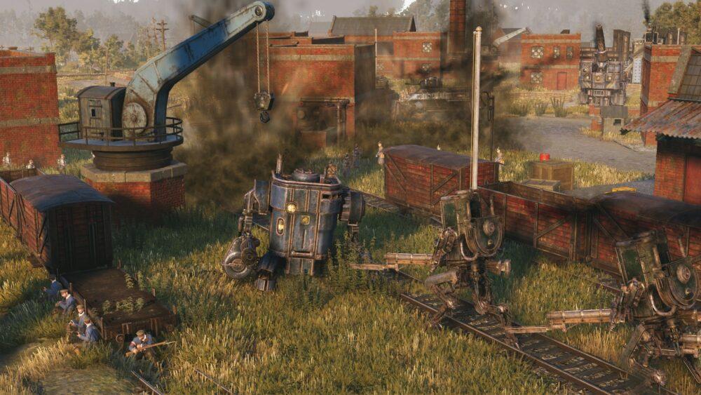 Новый трейлер Iron Harvest Новый трейлер Iron Harvest