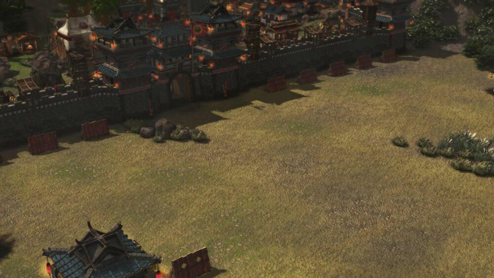 Почти час геймплея Stronghold Warlords