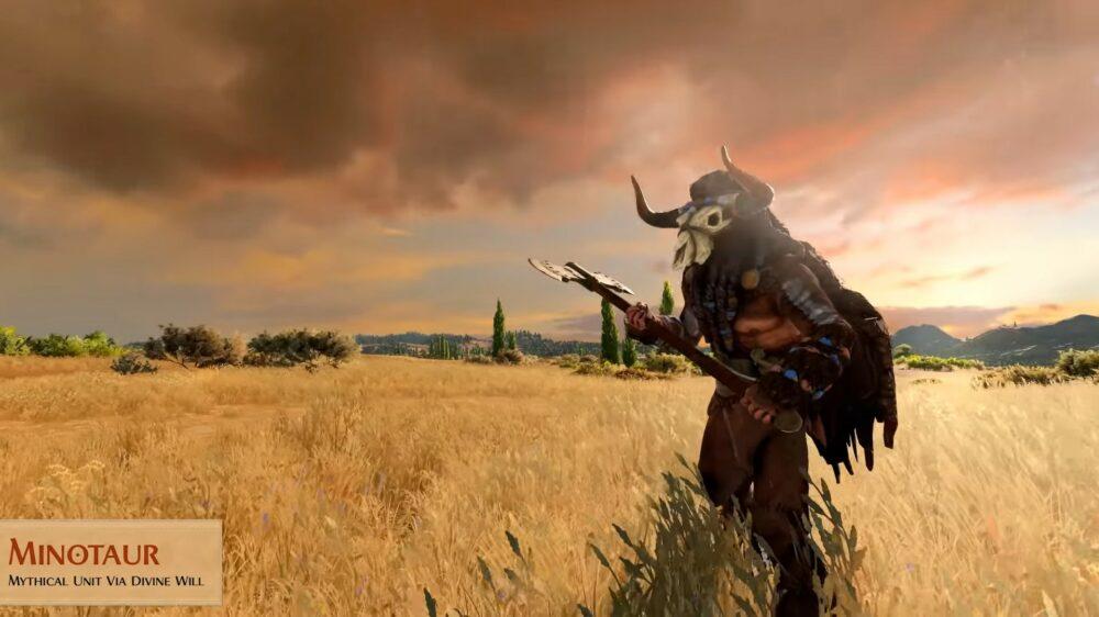 Геймплей Total War Saga: Troy за Менелая и системные требования Геймплей Total War Saga: Troy за Менелая и системные требования