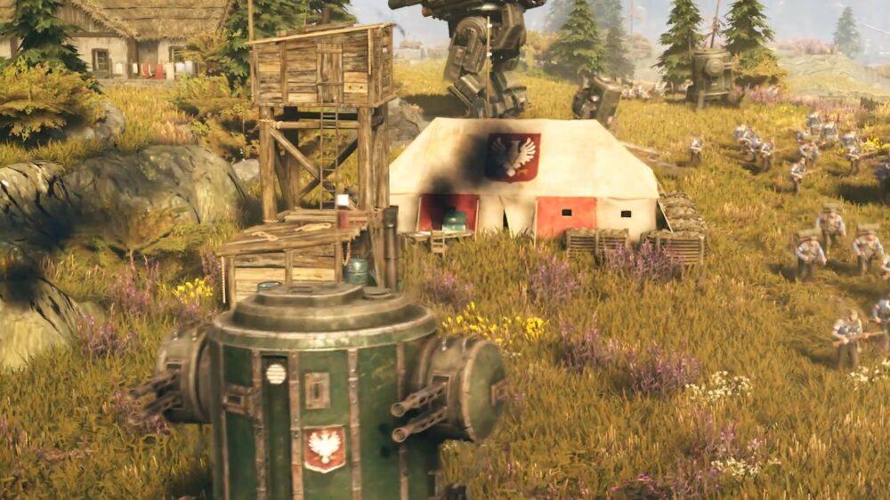 Новый трейлер Iron Harvest Новый трейлер Iron Harvest