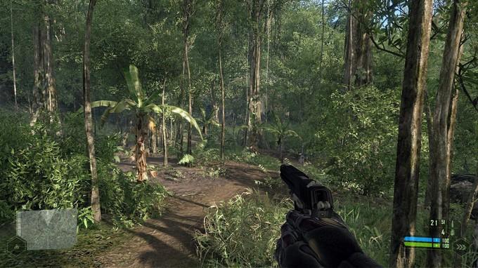 Сравнение Crysis Remastered и оригинальной игры