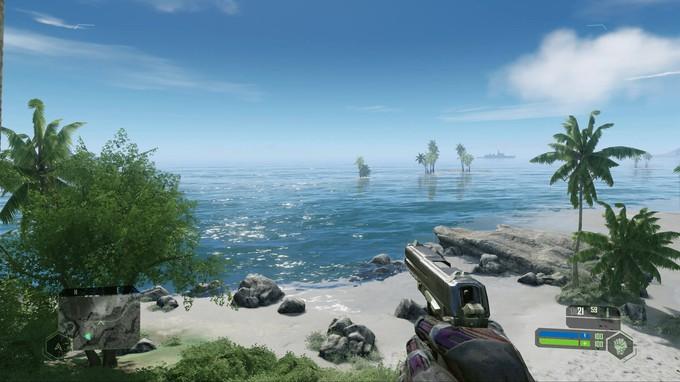 Сравнение Crysis Remastered и оригинальной игры
