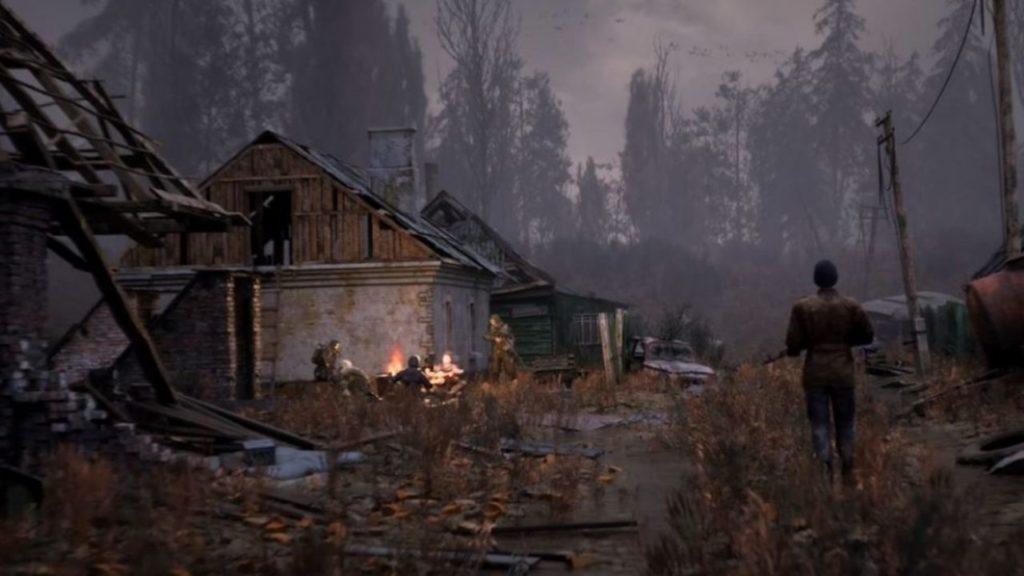 Сталкер 2 деревня