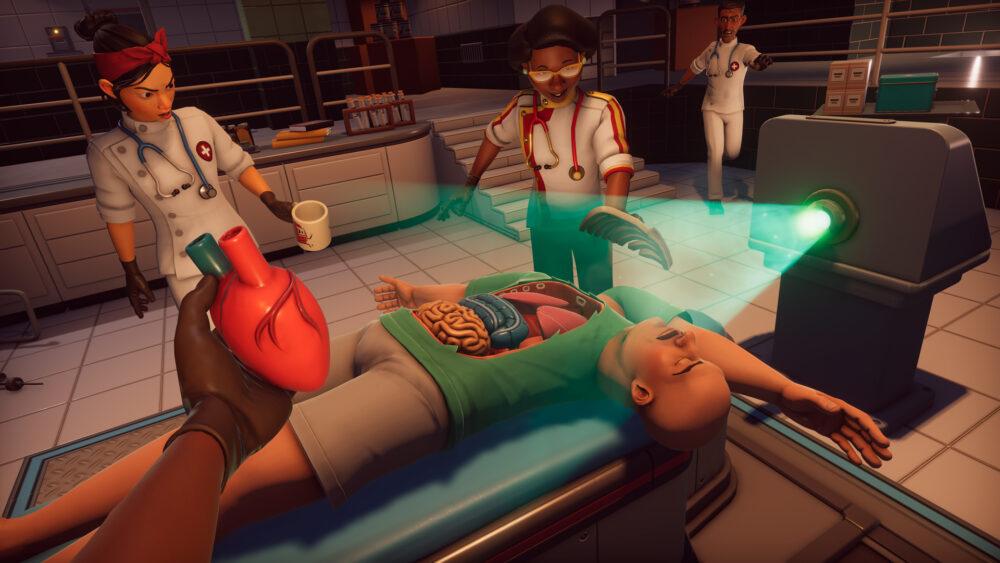 Дата выхода Surgeon Simulator 2