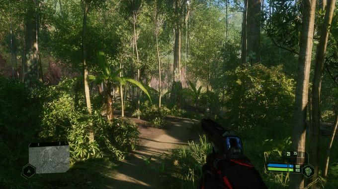 Сравнение Crysis Remastered и оригинальной игры