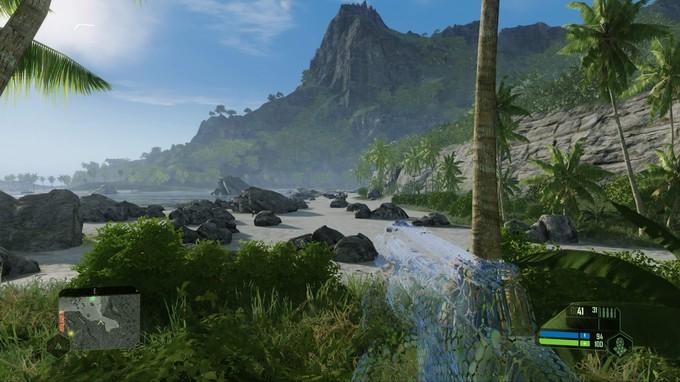 Сравнение Crysis Remastered и оригинальной игры