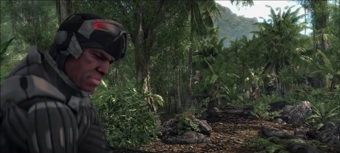 Сравнение Crysis Remastered и оригинальной игры