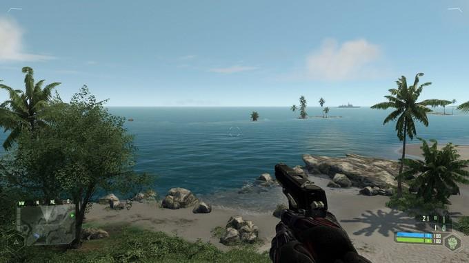 Сравнение Crysis Remastered и оригинальной игры