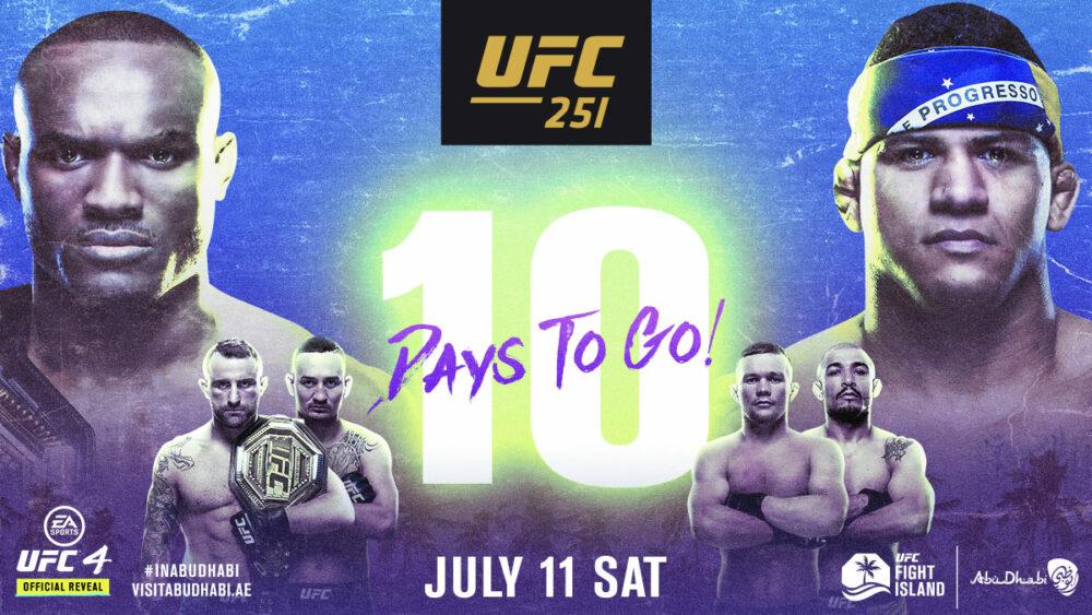 Дата анонса UFC 4 Дата анонса UFC 4