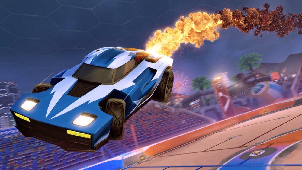 Rocket League бесплатна до конца лета в EGS