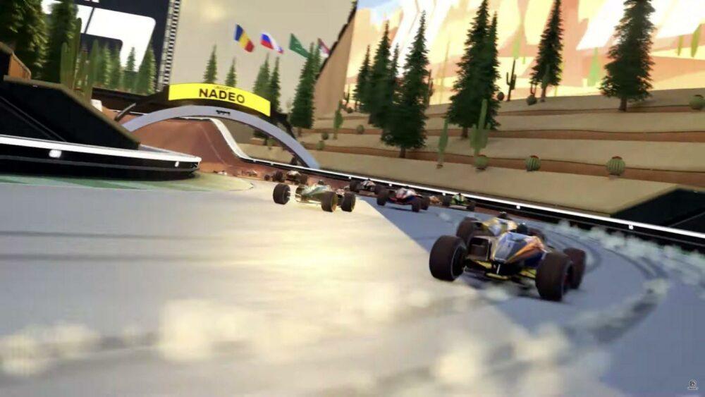 Геймплей трейлер Trackmania