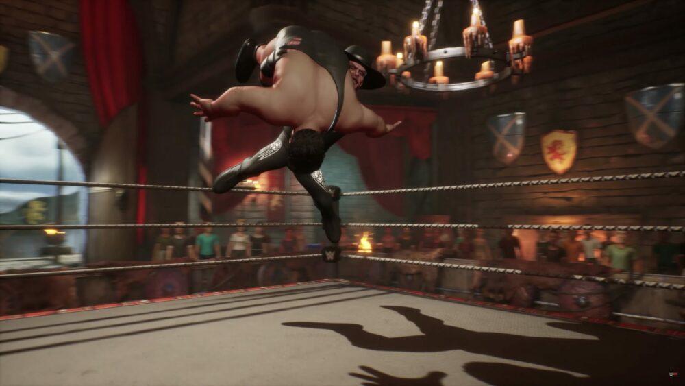 Новый трейлер и дата выхода WWE 2K Battlegrounds
