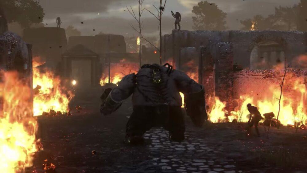 Геймплей трейлер Serious Sam 4