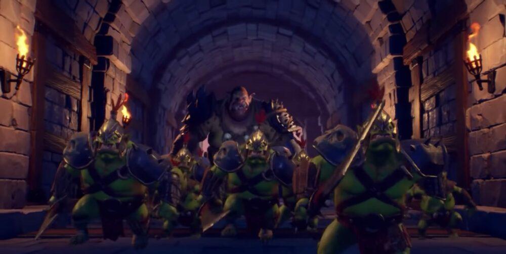 Стартовые минуты Orcs Must Die! 3 в ролике Стартовые минуты Orcs Must Die! 3 в ролике