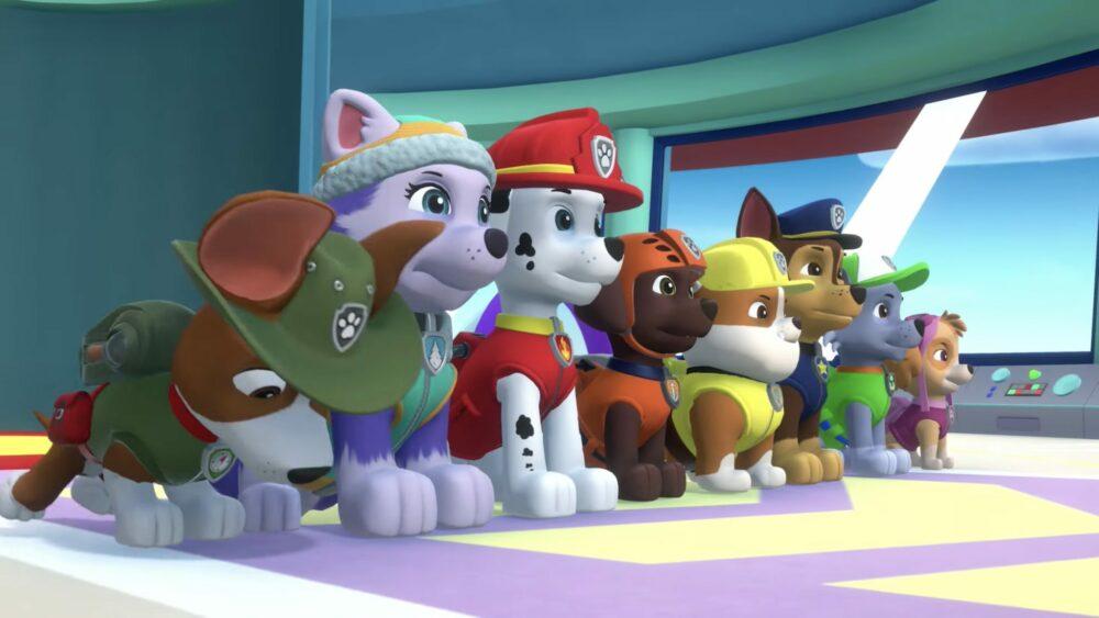 Щенячий патруль - анонс PAW Patrol: Mighty Pups Save Adventure Bay