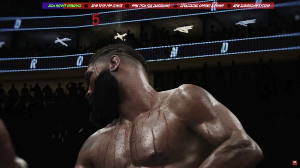 Свежий геймплей UFC 4