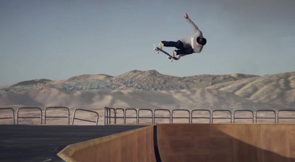 Новый трейлер Skater XL с секретными локациями Новый трейлер Skater XL с секретными локациями