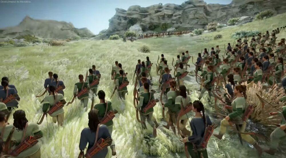 Свежий геймплей Total War Saga: Troy Свежий геймплей Total War Saga: Troy
