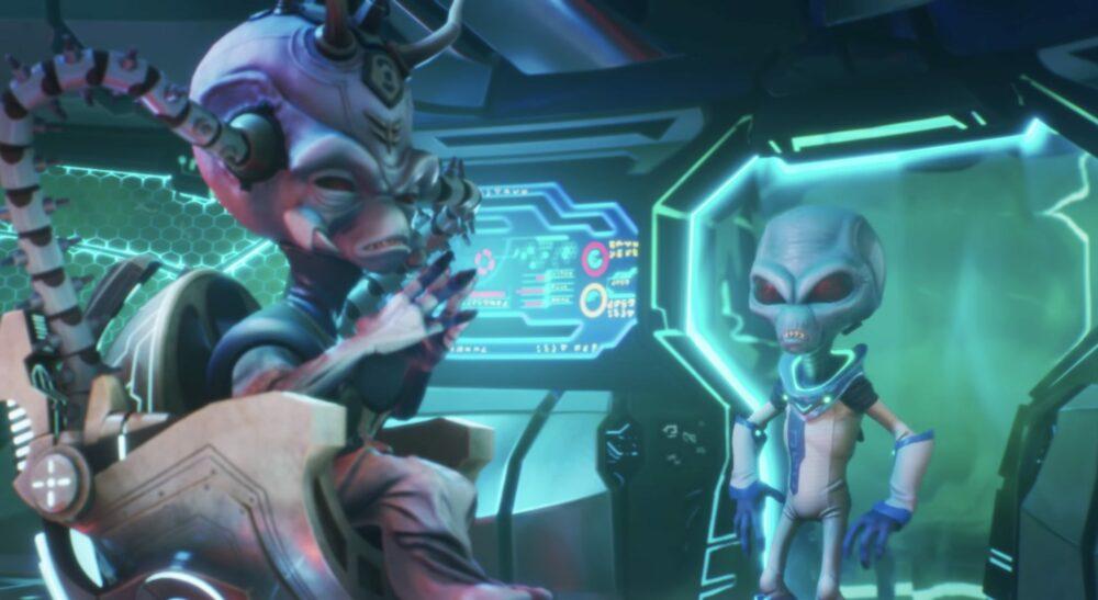 Релизный трейлер Destroy All Humans Релизный трейлер Destroy All Humans