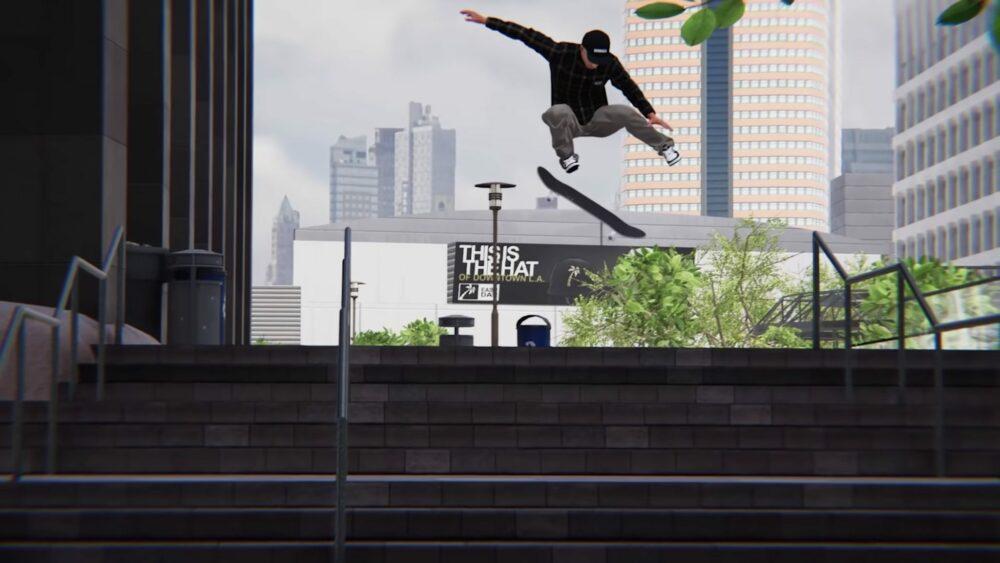 Релизный трейлер Skater XL Релизный трейлер Skater XL