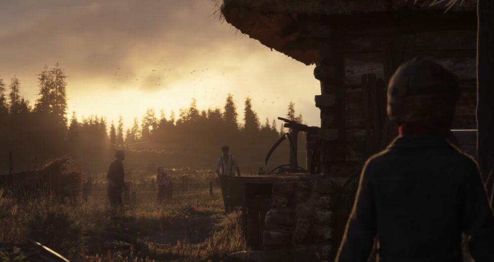 Кинематографический трейлер Iron Harvest