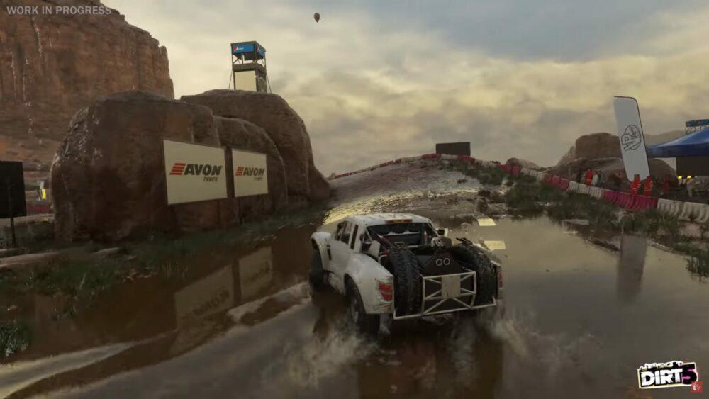 Режим Stampede в новом трейлере Dirt 5 Режим Stampede в новом трейлере Dirt 5