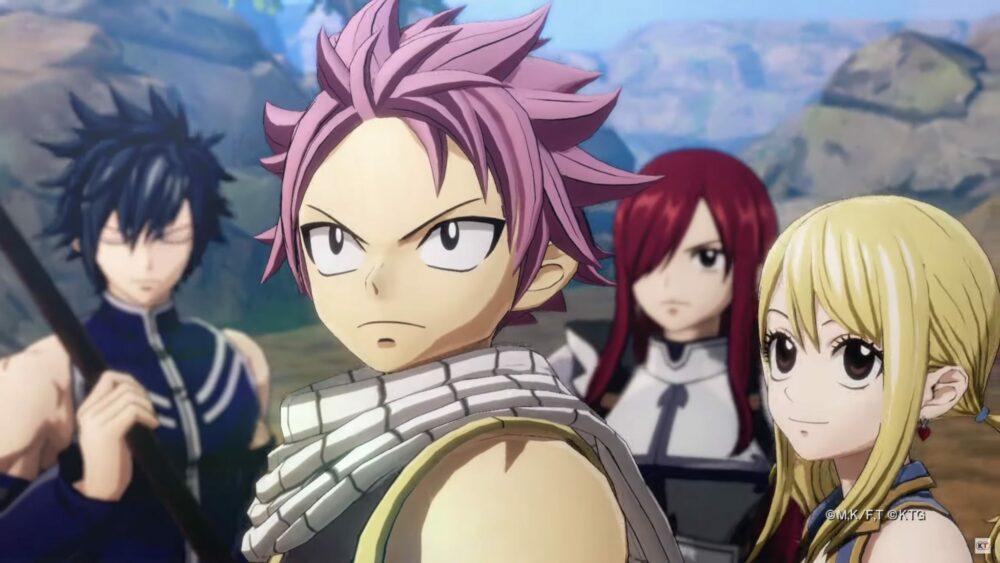 Релизный трейлер Fairy Tail