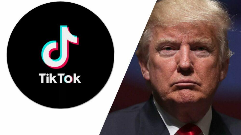Трамп пообещал запретить TikTok в США Трамп пообещал запретить TikTok в США