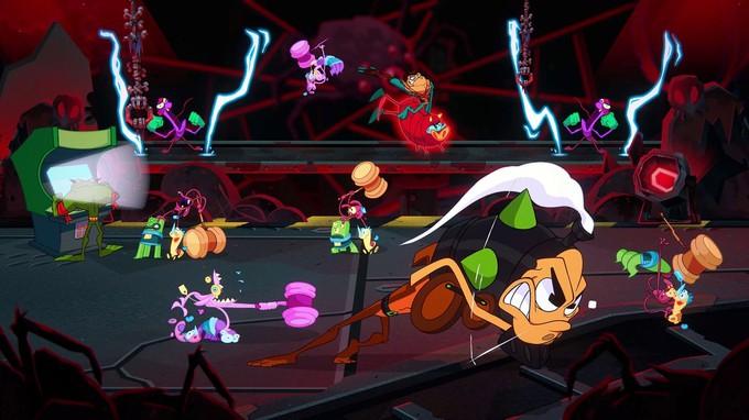 Новый трейлер и дата выхода ремейка Battletoads