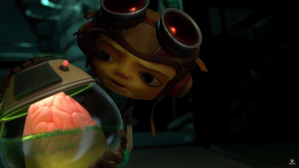 Геймплей Psychonauts 2