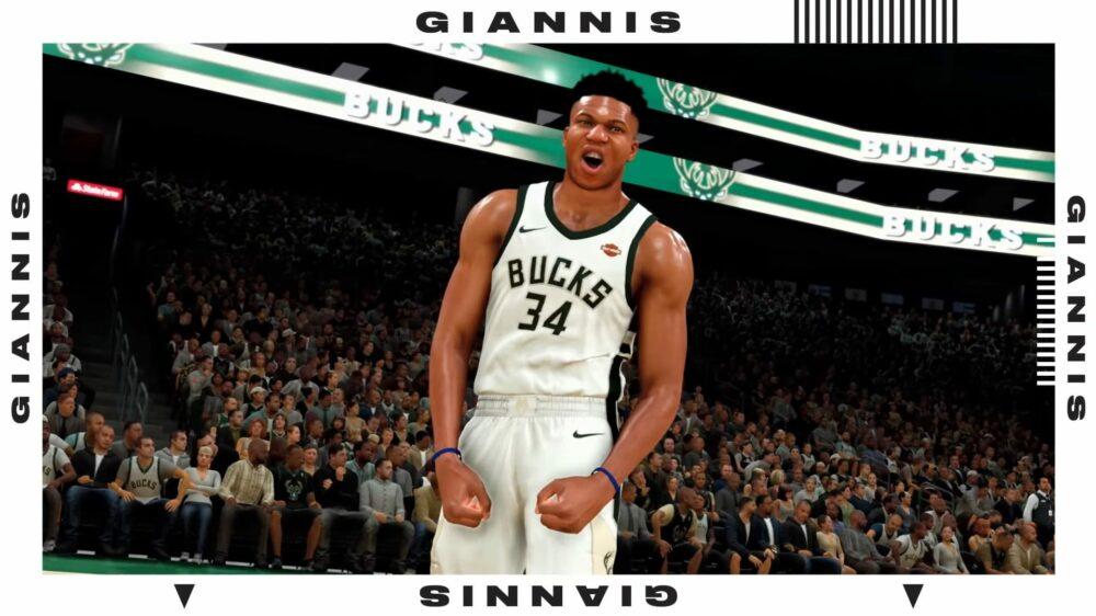 Геймплей NBA 2K21 Геймплей NBA 2K21