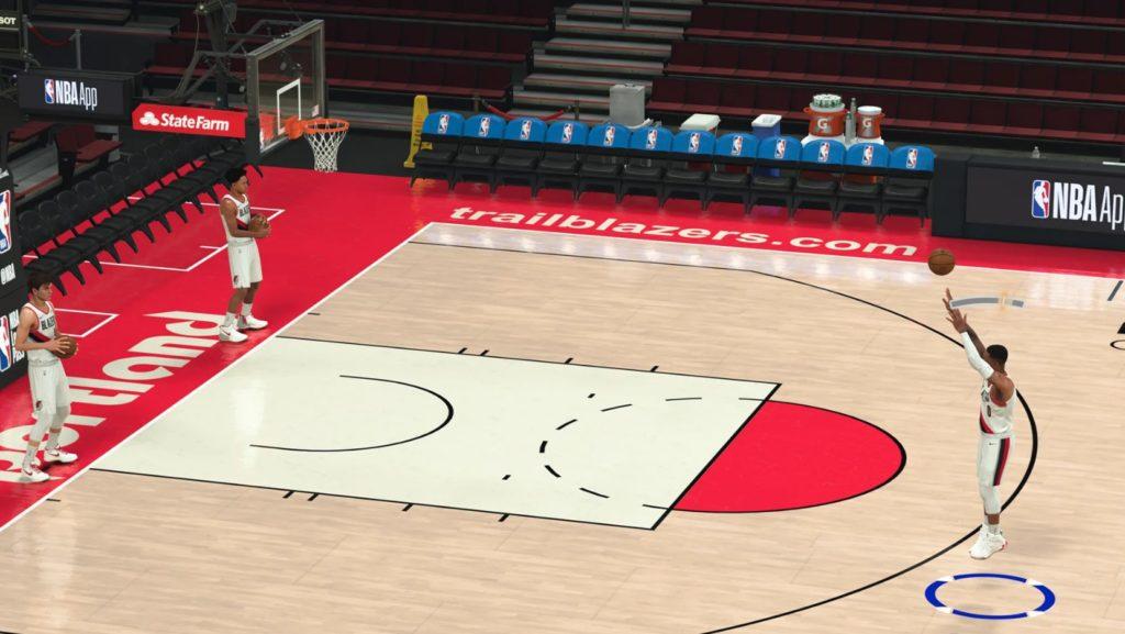 Дата выхода демо версии NBA 2K21