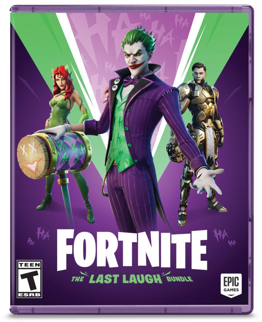 Злодеи DC появятся в Fortnite