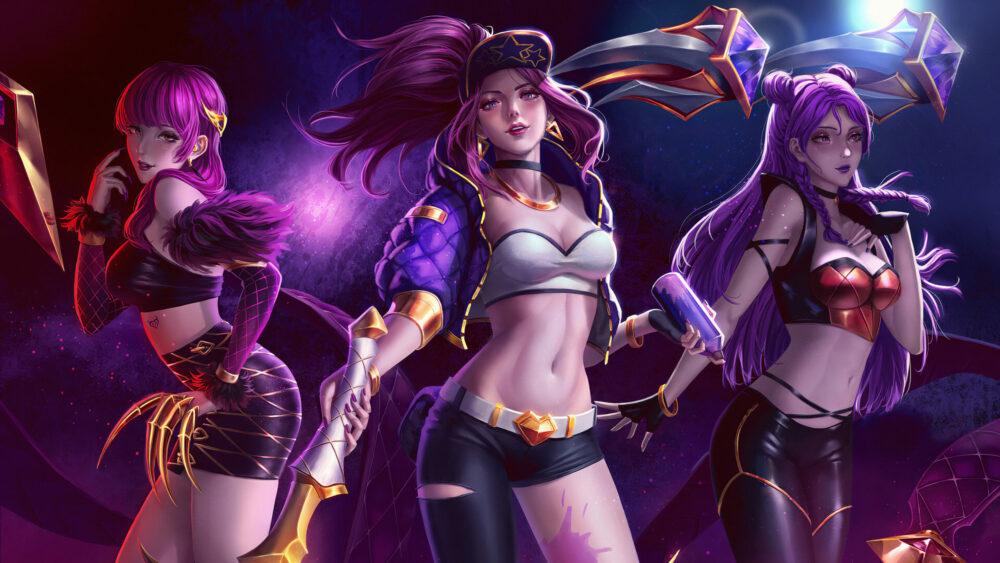 Тизер нового трека K/DA