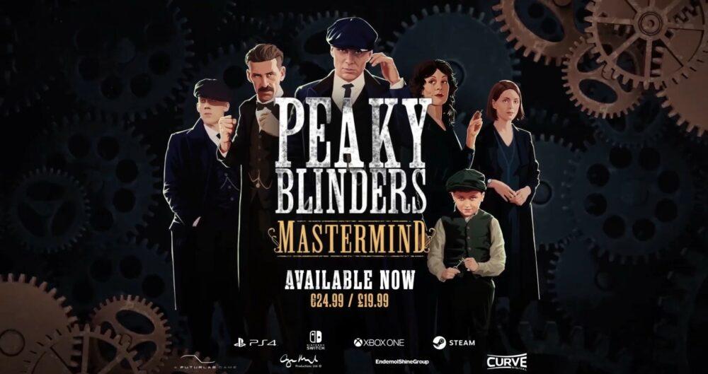 Релизный трейлер Peaky Blinders: Mastermind Релизный трейлер Peaky Blinders: Mastermind
