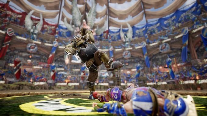 Футбол без правил - анонс Blood Bowl 3