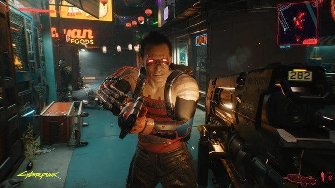 Детали Cyberpunk 2077 с Night City Wire