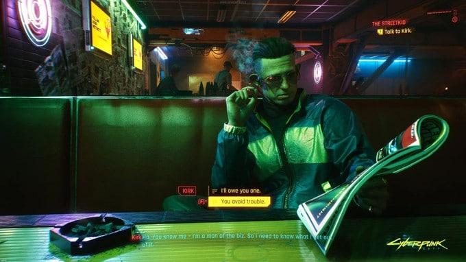 Детали Cyberpunk 2077 с Night City Wire