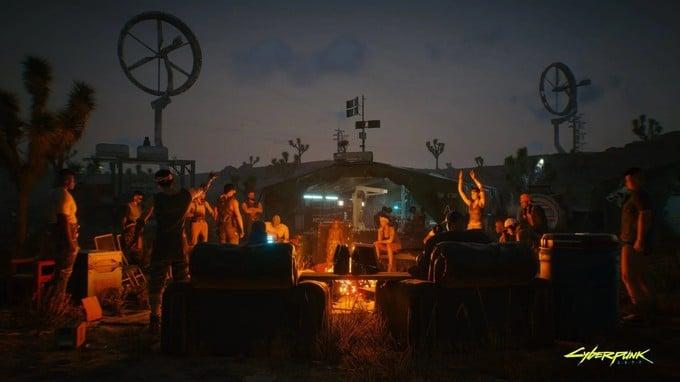 Детали Cyberpunk 2077 с Night City Wire