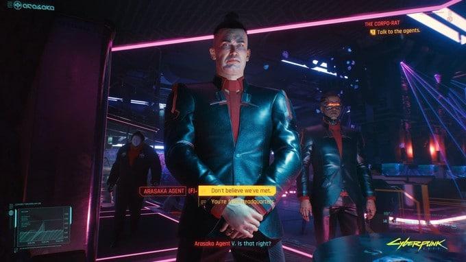 Детали Cyberpunk 2077 с Night City Wire