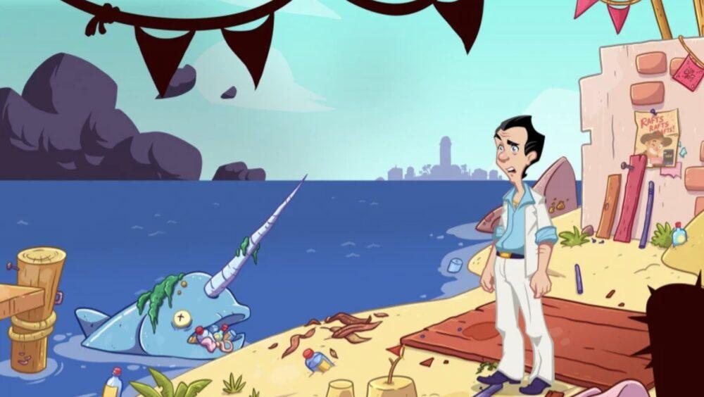 Возвращение пикапера - анонс Leisure suit Larry: wet dreams dry twice